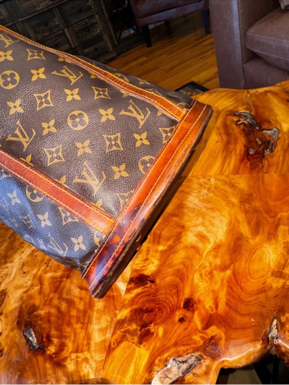 Louis Vuitton monogram vintage bucket bag 2006 - Picture 5 of 16